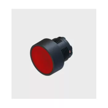   Comepi - COMEPI ECX nyomógomb, piros - Műanyag M22 nyomógomb, piros, IP65 - HD Hungária - ECX4101