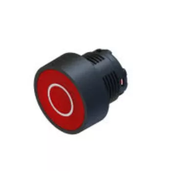   Comepi - COMEPI ECX nyomógomb, piros, " KI " - HD Hungária - ECX4106