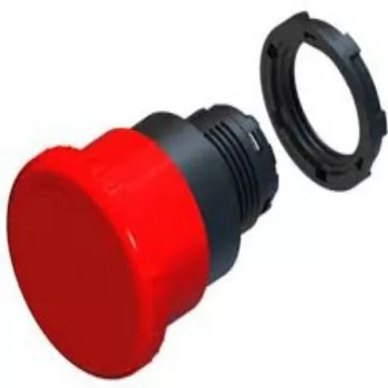   Comepi - COMEPI ECX "gomba" nyomógomb, 40, reteszelhető, piros - "Gomba" nyomógomb, reteszelhető, fi40mm, IP65, piros - HD Hungária - ECX4131