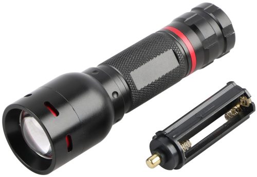 Entac Elemlámpa Fókuszálható Alu 5W T6 3AAA excl