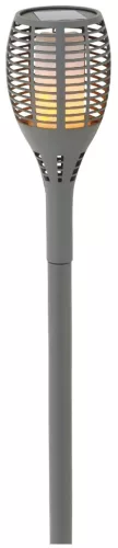 Entac Kerti Szolár fáklya láng effekttel 560mm 33 LED 2db/csomag