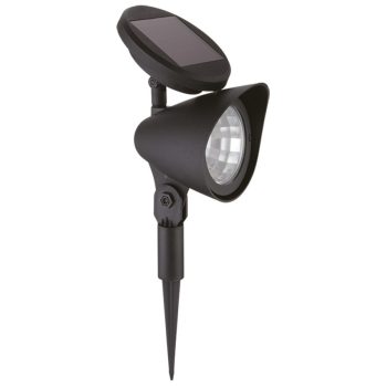   Entac Kerti Szolár Lámpa Reflektor 32cm Műanyag 3 LED 12/kínáló