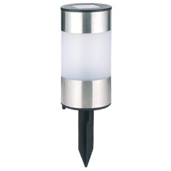   Entac Kerti Szolár Lámpa 21cm Rozsdamentes acél 1 LED 12/kínáló