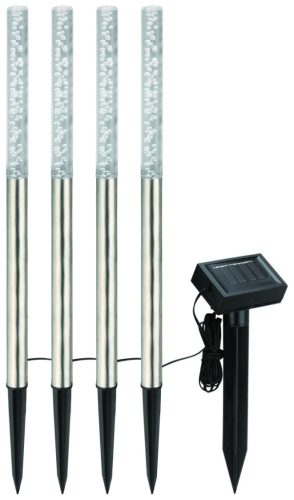 Entac Kerti Szolár Lámpa 47cm Rozsdamentes acél 4 LED