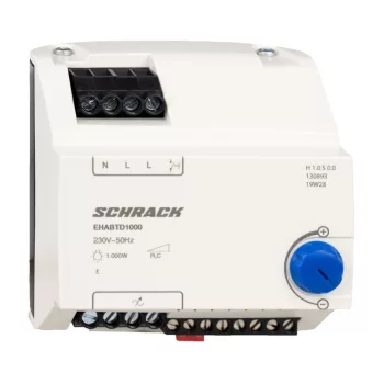 SCHRACK - Sorbaépíthető dimmer, 1000VA, RC - EHABTD1000