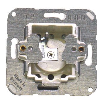   SCHRACK - Kulcsos nyomóbetét 1 pólusú, csavaros csatlakozó 10A, 250VAC - EL121930--