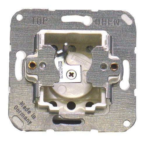 SCHRACK - Kulcsos nyomóbetét 1 pólusú, csavaros csatlakozó 10A, 250VAC - EL121930--