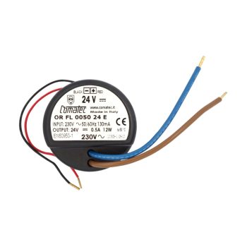   SCHRACK - Süllyesztett tápegység Sigma rendszerhez, 24VDC/0.5A  - EL740110--