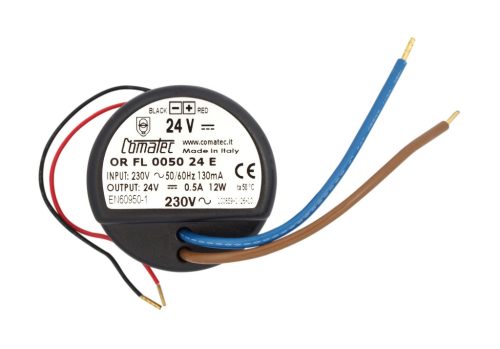 SCHRACK - Süllyesztett tápegység Sigma rendszerhez, 24VDC/0.5A  - EL740110--