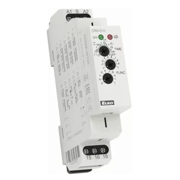   Multifunkciós időrelé 12-240V/AC-DC 0,1s-10nap 1mod - CRM-91H/UNI