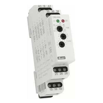  Multifunkciós időrelé 3x CO kimenettel 12-240V AC/DC - CRM-93H/UNI