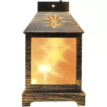 Entac LED Mini Lámpás Bronz 120mm