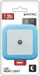 Entac Éjjeli Fény 0.5W Négyzetes CW Kék