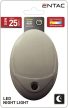 Entac Éjjeli Fény 0.5W Ovális WW Fehér