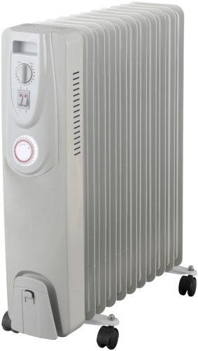 Entac Olajradiátor 11 taggal 2500W Időzítővel