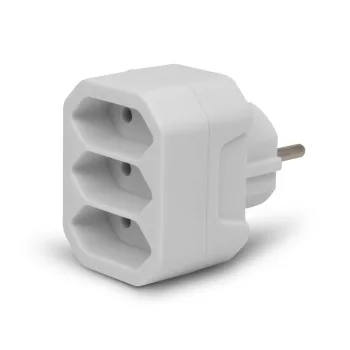 Entac Hálózati Adapter 3 Aljzat (3 Euro)