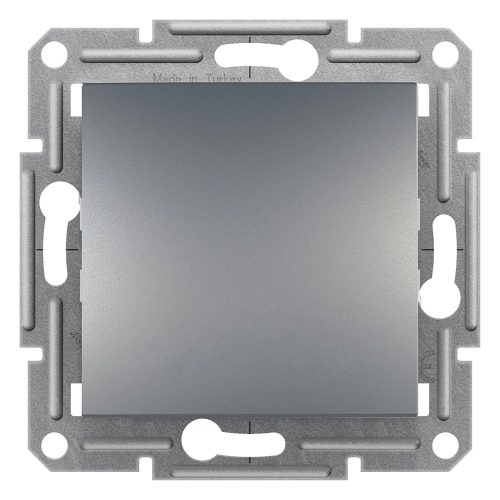 SCHNEIDER EPH0400162 - ASFORA Váltókapcsoló, rugós bekötés, acél (106)