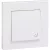 SCHNEIDER EPH0800221 - ASFORA Egypólusú nyomó, csengő - IP44, kerettel, fehér