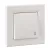 SCHNEIDER EPH0900221 - ASFORA Egypólusú nyomó, lámpajel - IP44, kerettel, fehér