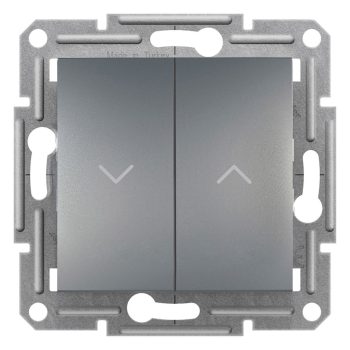   SCHNEIDER EPH1300562 - ASFORA Redőnykapcsoló, rugós bekötés, acél