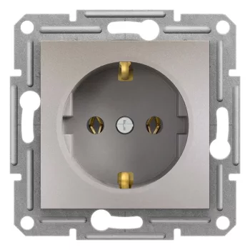   SCHNEIDER EPH2900169 - ASFORA 2P+F csatlakozóaljzat, csavaros, bronz 