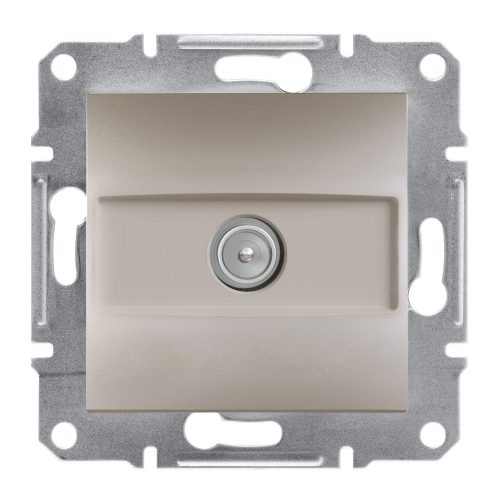 SCHNEIDER EPH3200169 - ASFORA TV aljzat, végzáró, 1 dB, bronz 