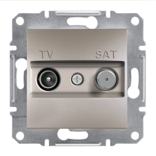 SCHNEIDER EPH3400169 - ASFORA TV/SAT aljzat, végzáró, 1 dB, bronz 