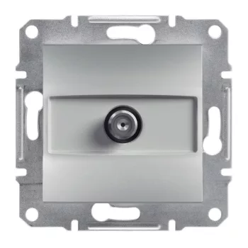   SCHNEIDER EPH3700161 - ASFORA SAT aljzat, végzáró, 1 dB, alumínium 