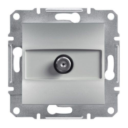SCHNEIDER EPH3700161 - ASFORA SAT aljzat, végzáró, 1 dB, alumínium 