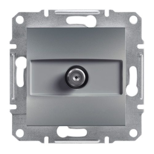 SCHNEIDER EPH3700162 - ASFORA SAT aljzat, végzáró, 1 dB, acél 