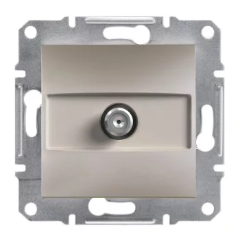   SCHNEIDER EPH3700169 - ASFORA SAT aljzat, végzáró, 1 dB, bronz 