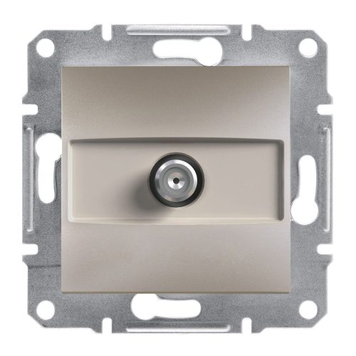 SCHNEIDER EPH3700169 - ASFORA SAT aljzat, végzáró, 1 dB, bronz 