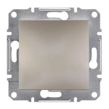 SCHNEIDER EPH5600169 - ASFORA Vakfedél, bronz 