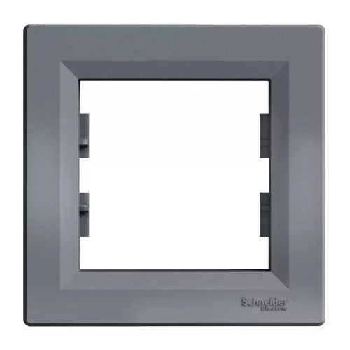 SCHNEIDER EPH5800162 - ASFORA Egyes keret, acél 