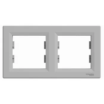   SCHNEIDER EPH5800261 - ASFORA Kettes keret, vízszintes, alumínium 