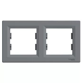   SCHNEIDER EPH5800262 - ASFORA Kettes keret, vízszintes, acél 