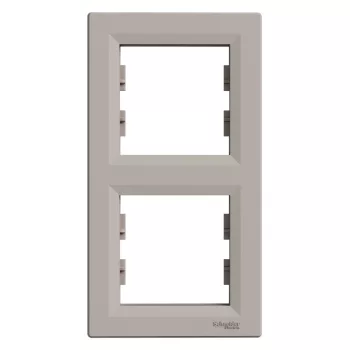  SCHNEIDER EPH5810269 - ASFORA Kettes keret, függőleges, bronz 