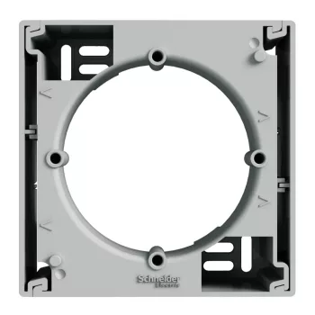   SCHNEIDER EPH6100161 - ASFORA Egyes kiemelőkeret, vízszintesen sorolható, alu