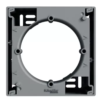  SCHNEIDER EPH6100162 - ASFORA Egyes kiemelőkeret, vízszintesen sorolható, acél
