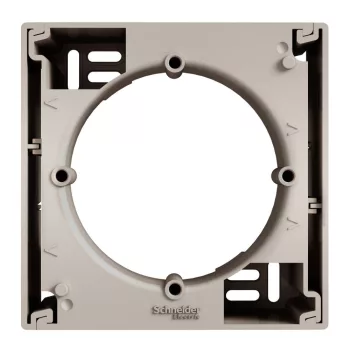   SCHNEIDER EPH6100169 - ASFORA Egyes kiemelőkeret, vízszintesen sorolható, bronz