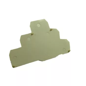   IMO - SK EPT3BEIGE - Véglap 3 szintes, 3be/3ki sorkapocshoz, bézs - HD Hungária - EPT3BEIGE