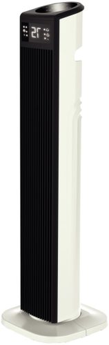 Entac Hordozható PTC Fűtőtorony Fehér LED Kijelzővel 2000W 74cm