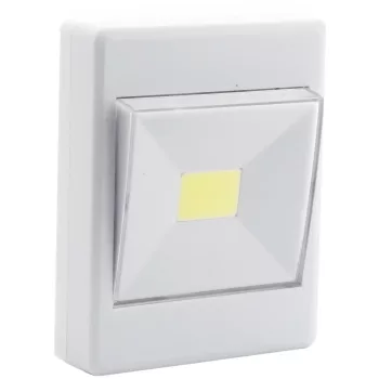   Entac Hordozható Fali Kapcsoló Lámpa 1W LED (16db / kínáló)