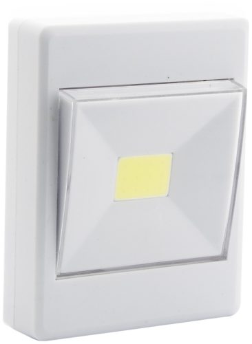 Entac Hordozható Fali Kapcsoló Lámpa 1W LED (16db / kínáló)