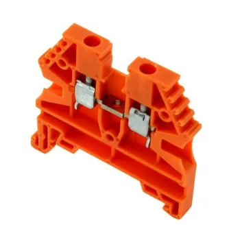   IMO - SK ER2.5ORANGE - Sorkapocs, csavaros 2,5mm2, 600V, 20A, narancssárga, átvezető - HD Hungária - ER2.5ORANGE