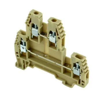   IMO - SK ERD2.5BEIGE - Sorkapocs, 2.5 mm2, 2 emeletes, beige - HD Hungária - ERD2.5BEIGE