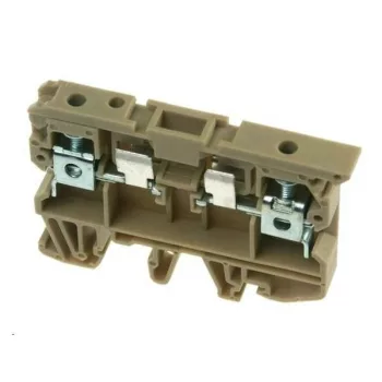   IMO - SK ERF2BEIGE - Sorkapocs bizt., csavaros 6 mm2, 300V, 6,3A, bézs - HD Hungária - ERF2BEIGE