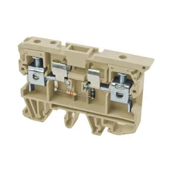   IMO - SK ERF2LD24AC - Sorkapocs bizt., csavaros 6 mm2, 24V AC, 6,3A,  LED - HD Hungária - ERF2LD24AC