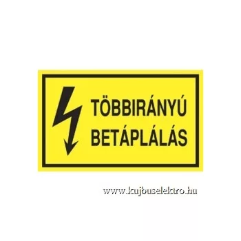 ÖNTAPADÓ - 100x60mm-es - TÖBBIRÁNYÚ BETÁPLÁLÁS