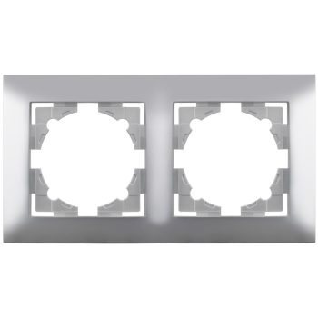 Entac Arnold vízszintes fali keret 2 Ezüst